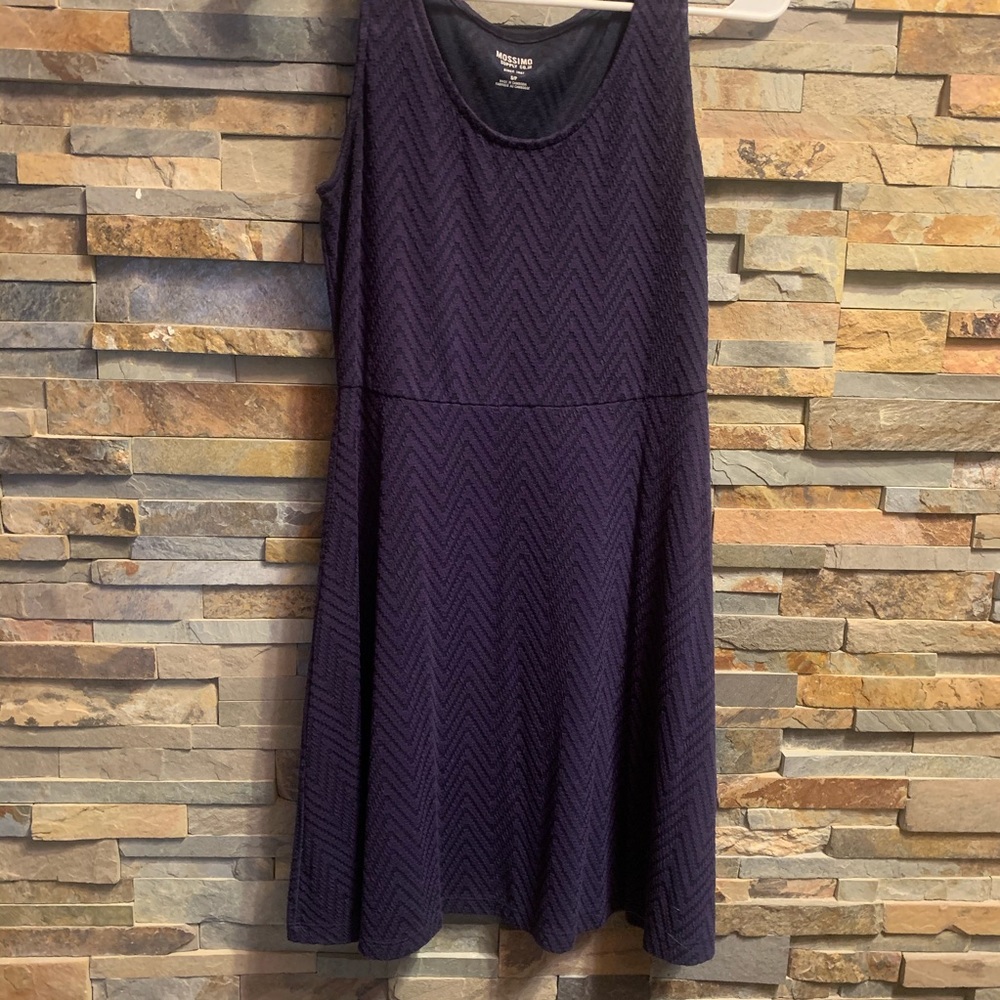 Purple Mossimo Dress